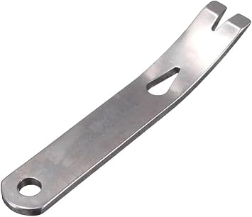 Mini Stainless Steel Pocket Pry Bar Crowbar Multifunction EDC Tool for Bushcraft and Survival