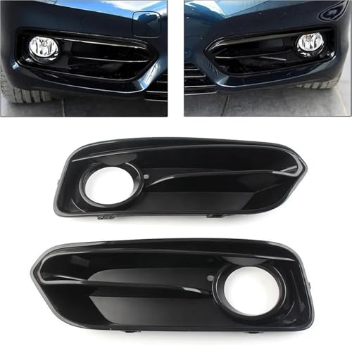 Grille de phare antibrouillard BMW Série 1 avant gauche pour pare-chocs sport - 4