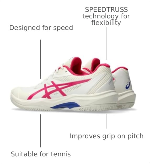 Image of ASICS Women's Game FF Tennis Sneakers