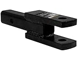 Buyers Products 1803060 Clevis Mount, 2 Inch Square Tubular Shank, 9-1/4 Inch Long, Accepts 1