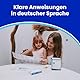 Adeste – NEU 10 x 1er Corona Schnelltest für Zuhause COVID 19 Antigen Rapid Test Swab Selbsttest. Geprüft für alle neuen 2025 Varianten. Sensibilität 100% bei hoher Viruslast