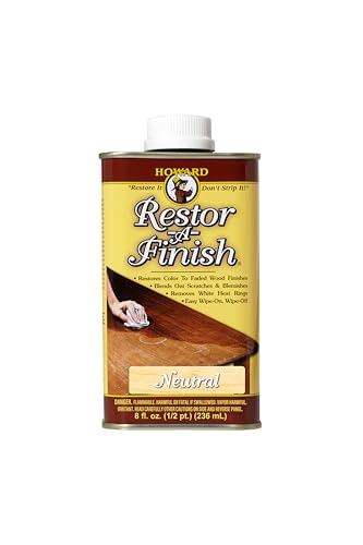 Howard Products Neutral Restor-A-Finish 8 oz