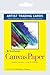 Strathmore Artist Trading Cards 2 1/2 in. x 3 1/2 in. 300 series Canvas paper Pack 10 cards,White