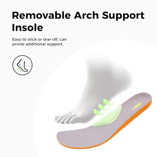 Artlea Walking Shoes Women Arch Support Sneakers Plantar Fasciitis Orthotic Tennis Sneakers Running Gym Shoes3