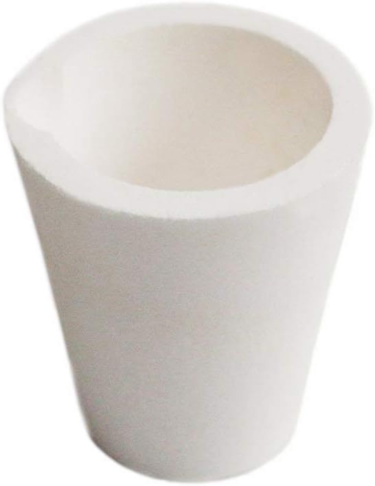 Ceramic Melting Crucible Cup Furnace Melting Casting Refining Gold Silver Copper Casting Cup 200g