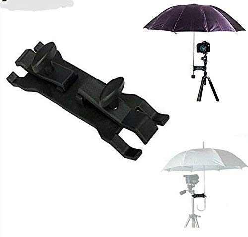 Techlife Camera Umbrella Holder Clip Clamp Bracket Support for All Professional Tripod-picture-16