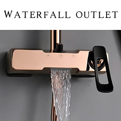 Robinet de douche mural qui évite les variations de température d'eau - 7