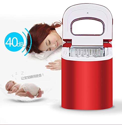 MHGD Eismaschine, tragbar, auf 15-kg-Eis/24-Stunden-Tank, elektrische Eismaschine, leise, einfache Bedienung, perfekt… – Bild 5