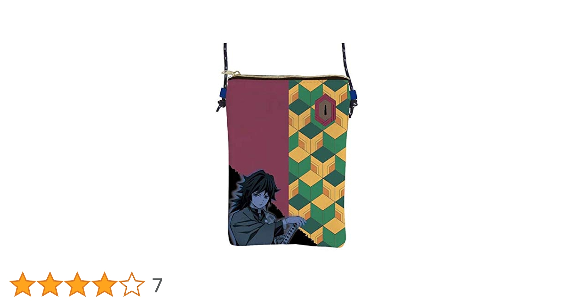 Amazon.co.jp: ケイカンパニー 鬼滅の刃 縦型ショルダーバッグ