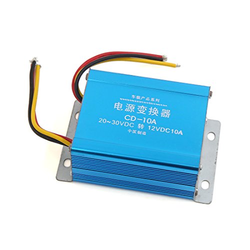 Convertidor de potencia 24V a 12V 10A para conectar tus accesorios de ruta en el camión