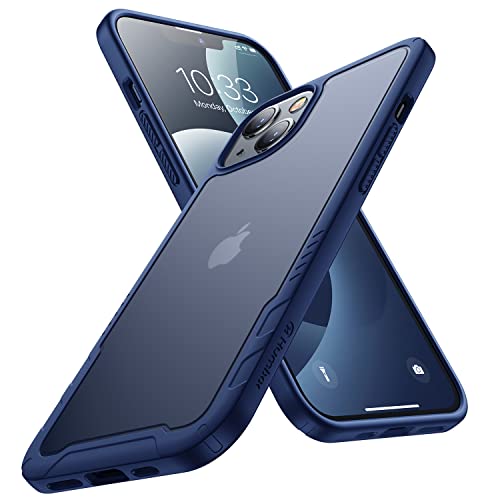 Humixx 超薄型 iPhone 13 用ケース 6.1インチ ブルー Humixx 超薄型 iPhone 13 用ケース 6.1インチ ブルー Amazon.co.jp