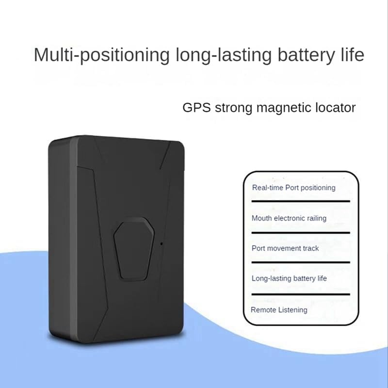PG11 GPS Vehicle Tracker Car Motorcycle Bike Locator GPS Real Time Tracker SOS Call Voice Monitor Waterproof Tracker - (Color: Black)