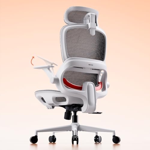 SIHOO B100 — Mesh · 135° · repose-pieds intégré