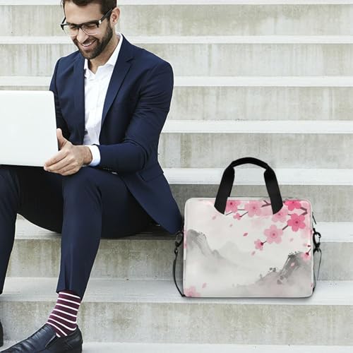 Maletín portátil para laptop 15.6" tipo mensajero miniatura 3
