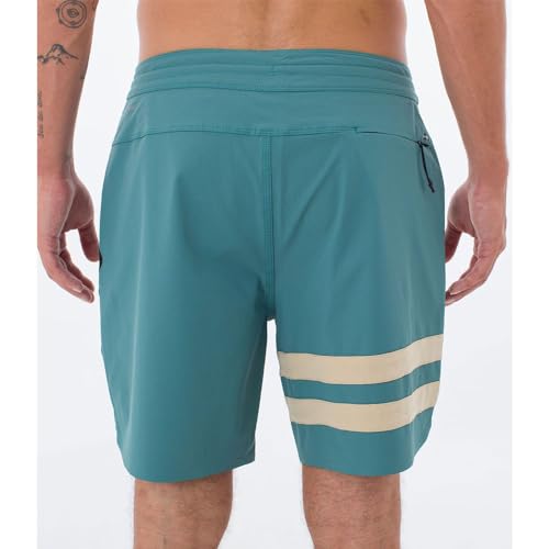 Hurley Phantom Block Party Renegade 18" Boardshorts - Deep Mojito2