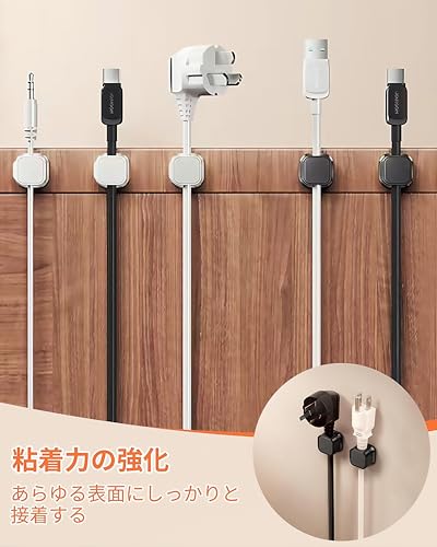 Giratist ケーブルホルダー 6個セット の商品画像 5