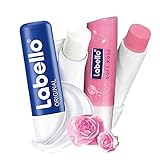Labello- Rose and Classic 4 pack