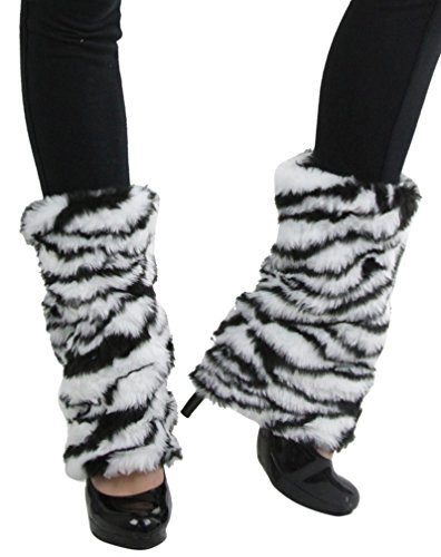 Image of ToBeInStyle Women's Cable Knit Leg Warmers