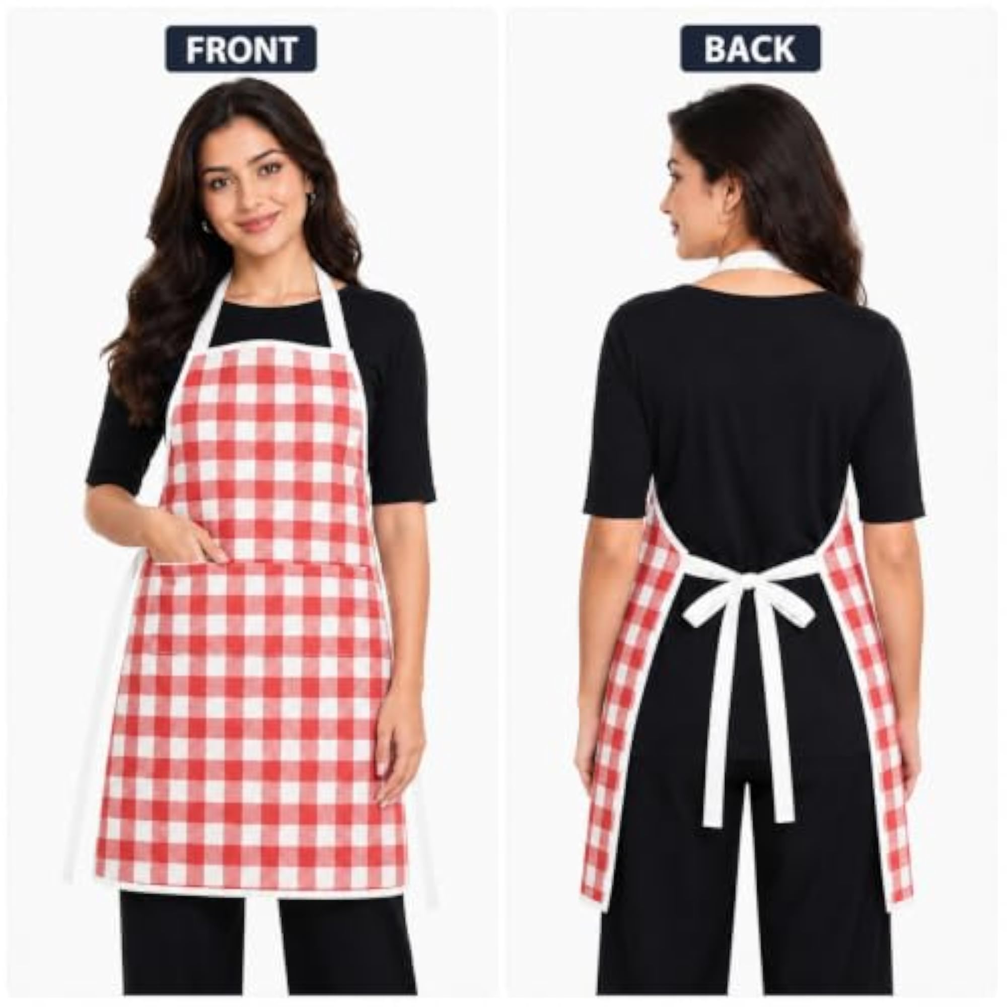 Waterproof Kitchen Apron Combo Pack of 2