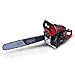 Scheppach PCS46 Petrol Chainsaw | 18" (45 cm) ProCut Blade | 46cc 2-Stroke Engine | 22 m/s Cutting Speed | Anti-Kickback Safety Features
