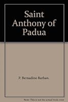 Saint Anthony of Padua B001C1QMQC Book Cover