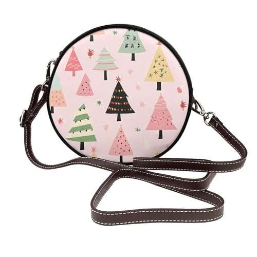 Sac bandoulière flocon de neige de Noël pour vos sorties d'hiver