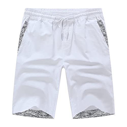 Short de sport en soie de glace pour homme le pantalon léger