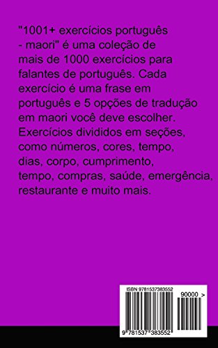 1001+ Exercícios Português - Maori