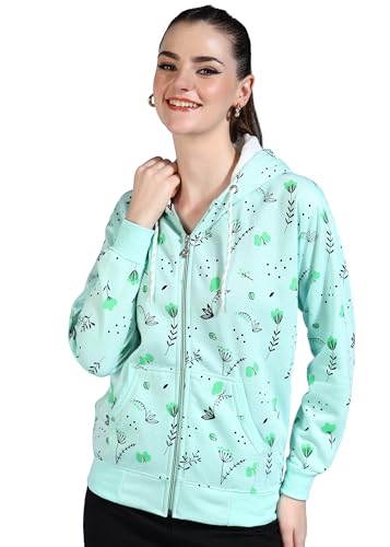 Image of eWools Women's Fleece Fullsleeves Jacket (Flee18)