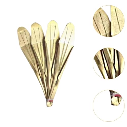 Garende Copper Yi Nationality Mouth Harp for Children and Beginners, with 4 Leaves