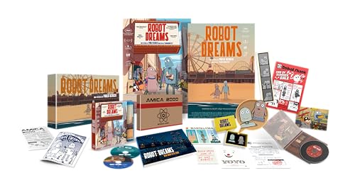 Robot Dreams Bluray Edición Coleccionistas [Blu-ray]