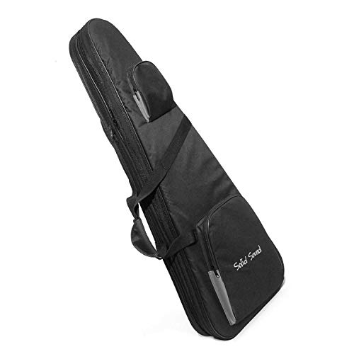 Hard Bag Guitarra Dupla Solid Sound - Estojo Maleta Rígido Capa Acolchoada Fender Gibson