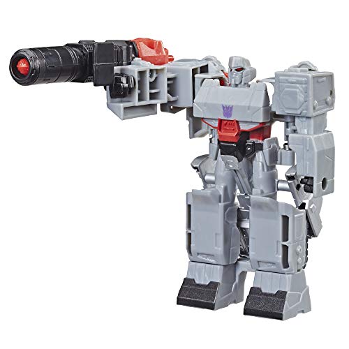 Transformers Cyberverse Action Attackers: Juguete de Figura de acción Megatron Cambiador de 1 Paso