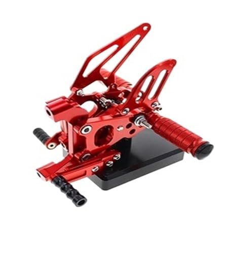 Repose pieds moto arrière rigide pour remplacer vos cales pieds Panigale 899