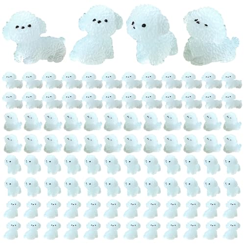 Mini-animaux résine pour micro-paysage de jardin féerique et déco de maison de poupée miniature