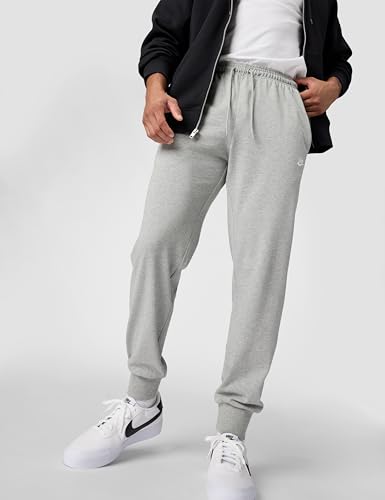 Nike Pants M NK Club Knit Jogger, DK Grey Heather/White, FQ4330-063, XS