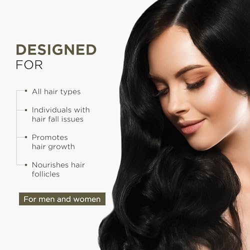 Image of Oshea Hair Phytogain Vitalizer for All Hair Types | Prevents Hairfall & Promotes Hair Growth with Nourished Hair Follicle | Blended with Follicusan & Milk Protein 110 ml
