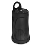 Pushingbest Silicone Case for Bose SoundLink Revolve with Extra Carabiner Offered for Easy Carrying