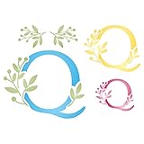 Hergestellt aus weißem, durchscheinendem 7,5 oder 10 mm Mylar. Die originale Schablonenfolie ist nicht aus transparentem Kunststoff. Sie sehen erst nach dem Malen an.