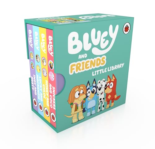 Ladybird Bluey: Bluey and Friends Little Library