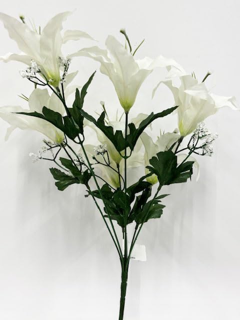 ♛°人気の蓮シングル仏花♤° ボリューミーなコンパクトサイズ ♬ 花器付き♪ ミニ蓮｜神仏造花の有限会社ニューホンコン造花