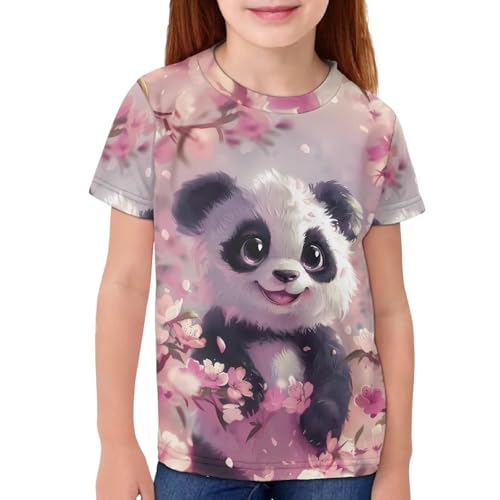 Image of JEOCODY Boys Girls Graphic Tees Funny 3D Printed Short Sleeve T-Shirts 3-16T