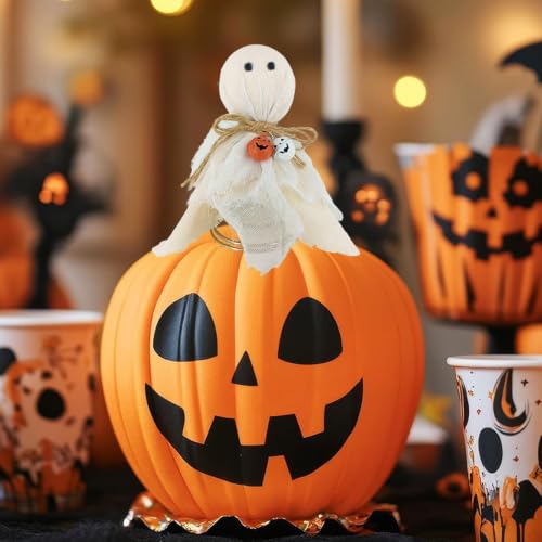 Topper de árbol de Halloween decorativo, el detalle ideal para entusiastas del DIY 7