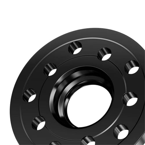 Entretoises de roue PCD 5x120 CB 72.6 noires de 20mm pour BMW E46 E90 E36