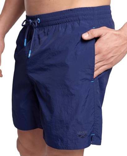 Arena Pantaloncini Da Spiaggia - Uomo - Navy - 4