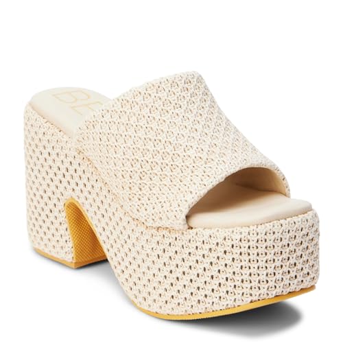 Image of BEACH by Matisse Womens Como Block Platform Casual Sandals Casual High Heel 3 inch & Up