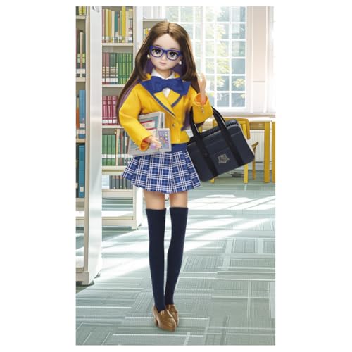 Muñeca Licca Tomy Ricca con accesorios, 33 cm miniatura 2