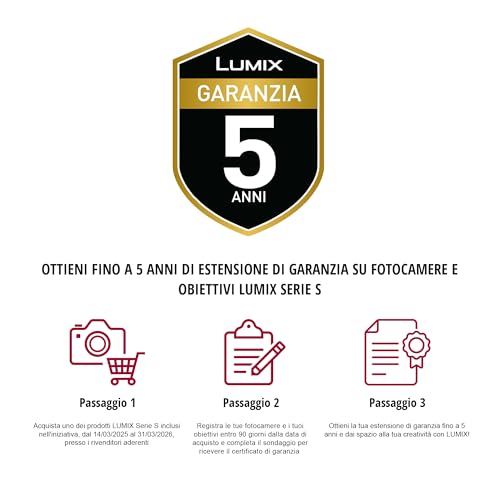 DC-S1M2E - Struttura Fotocamera Full-Frame Lumix S1II - 4