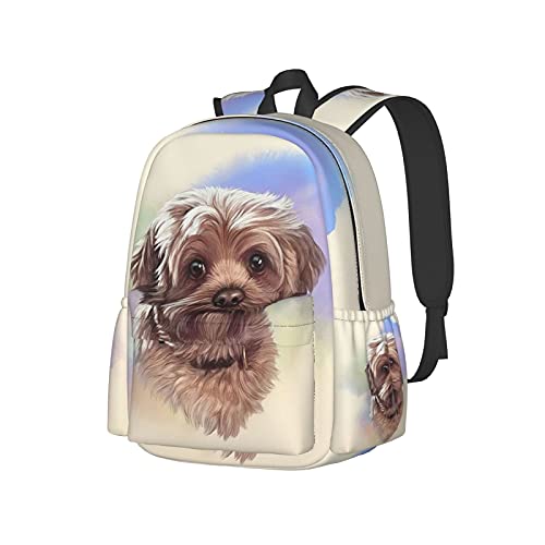 Sac à dos 43,2 cm pour ordinateur portable imprimé Yorkshire PC 17"