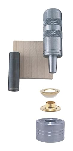 General Tools 71264 1/2 Inch Brass Grommet Kit 12 Count cover